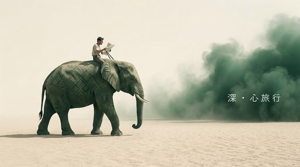 象與騎象人的心理學比喻