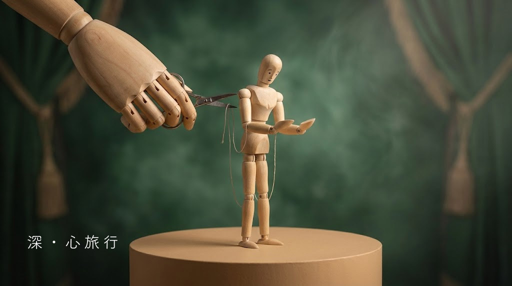 催眠不是控制，而是切斷束縛心靈的絲線