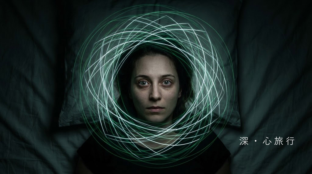 失眠是大腦Beta波過度活躍的焦慮狀態