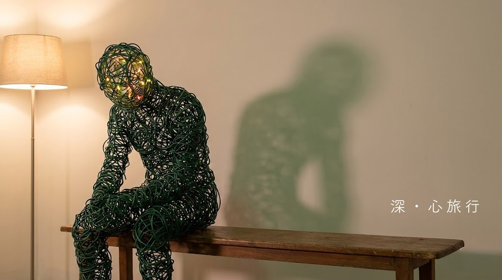 現代人高壓焦慮與身心斷裂的具象化