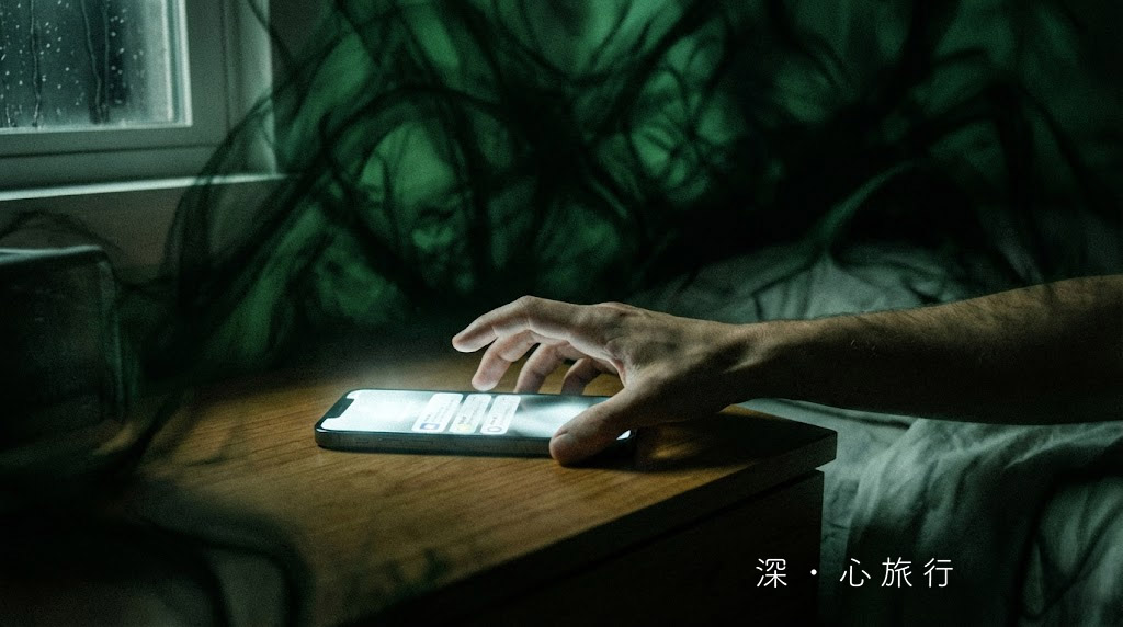 起床第一件事滑手機會引發焦慮